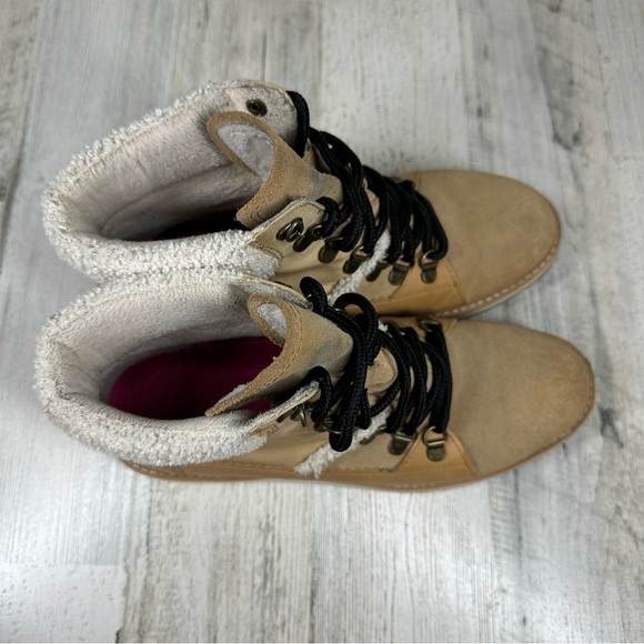 TOMS Mesa Hiking Lace Up Boot Desert Sand #446 - Picture 12 of 12